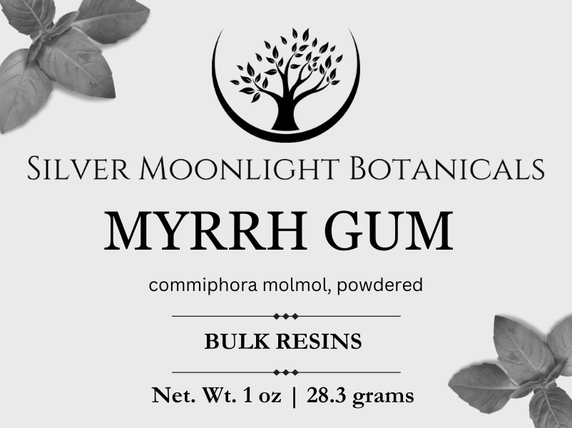 Myrrh Gum Powder | Myrrh Resin Powder | Incense | Commiphora molmol