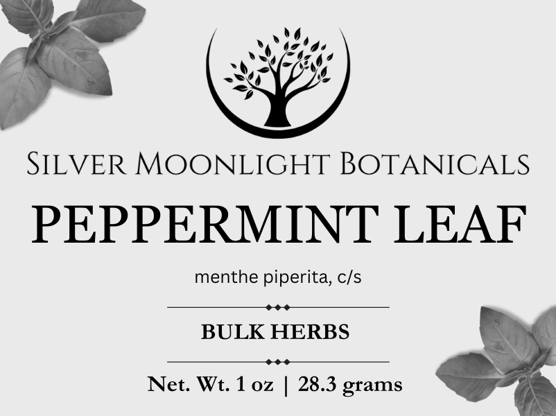 Peppermint Leaf | Mentha piperita | Peppermint tea