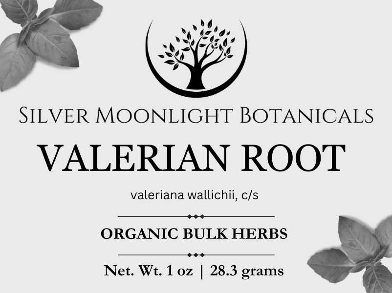 Valerian Root | Organic Valerian Root | Valeriana officinalis