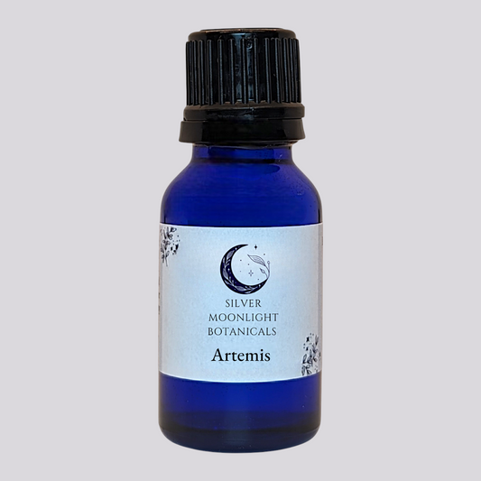 Artemis Goddess Oil | Artemis Essential Oil Blend | Greek Goddess of the Moon Ritual Oil