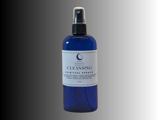 Cleansing Aromatherapy Spray | Protection Spray | Smokeless Smudge Mist | Yoga Mat Spray | Essential Oil Infused Aromatherapy