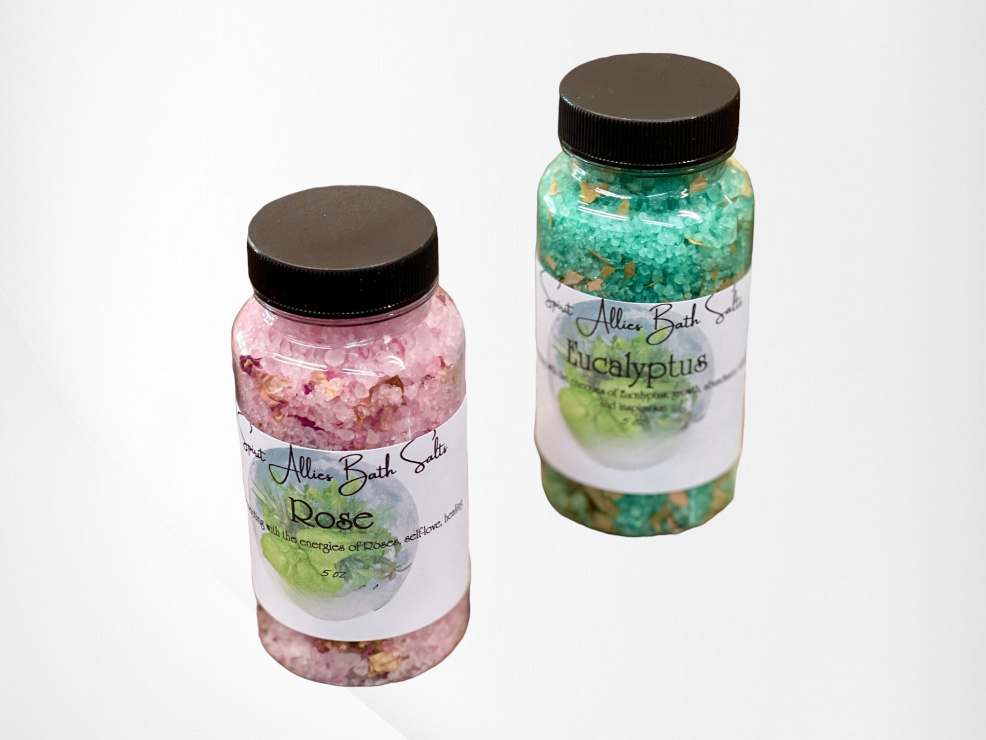 Plant Allies Bath Salts | Spiritual Bath Salts |Dead Sea &amp; Essential Oil Bath Salts