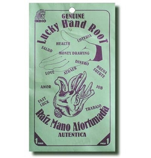 Lucky Hand Root