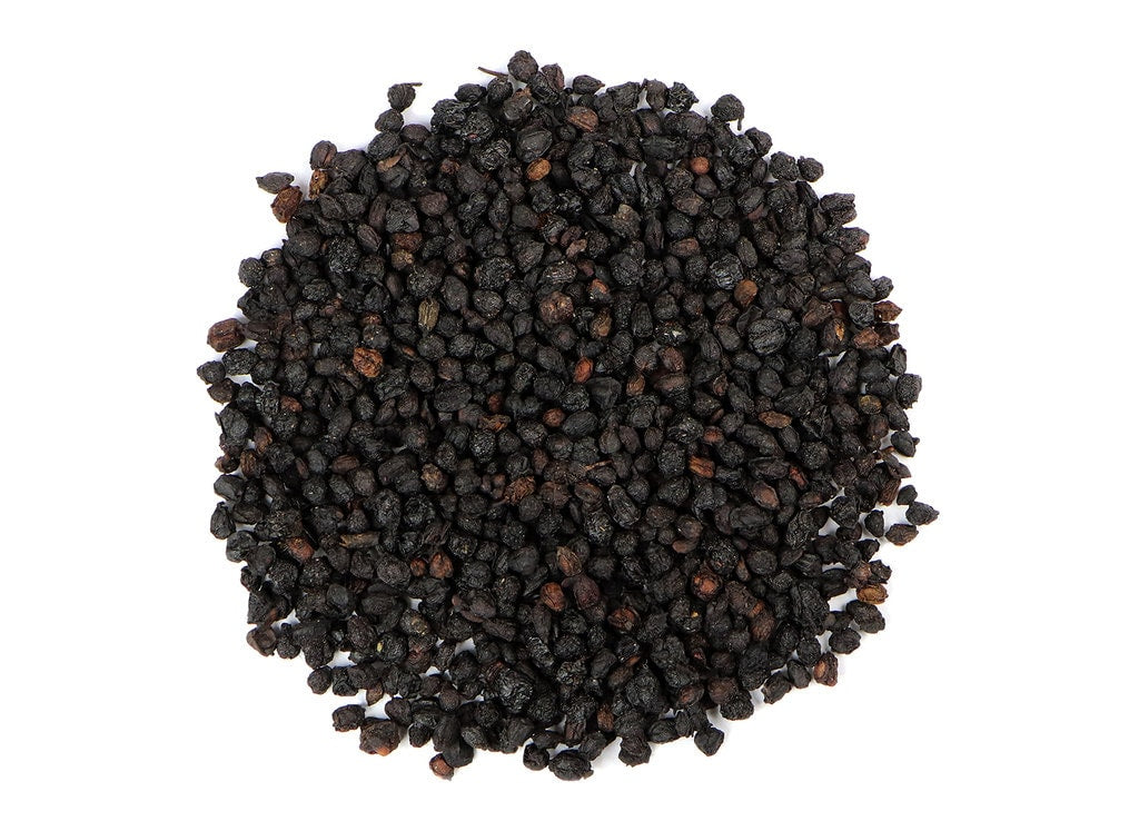 Elderberries | Whole Elderberries | Wildcrafted Elderberries | Sambucus nigra 1 oz