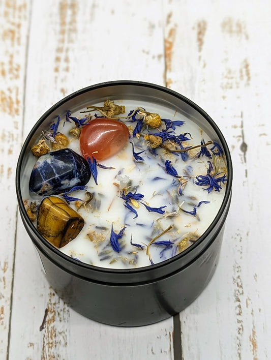 Summer Solstice Candle / Midsummer Sabbat Candle / Litha Candle