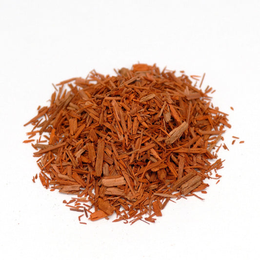 Red Sandalwood | Wildcrafted Red Sandalwood | Pterocarpus soyauxii 1 oz